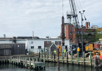 Pile driving