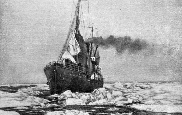 Icebreaking steamer Sibiryakov
