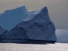 Iceberg, Baffin Bay.