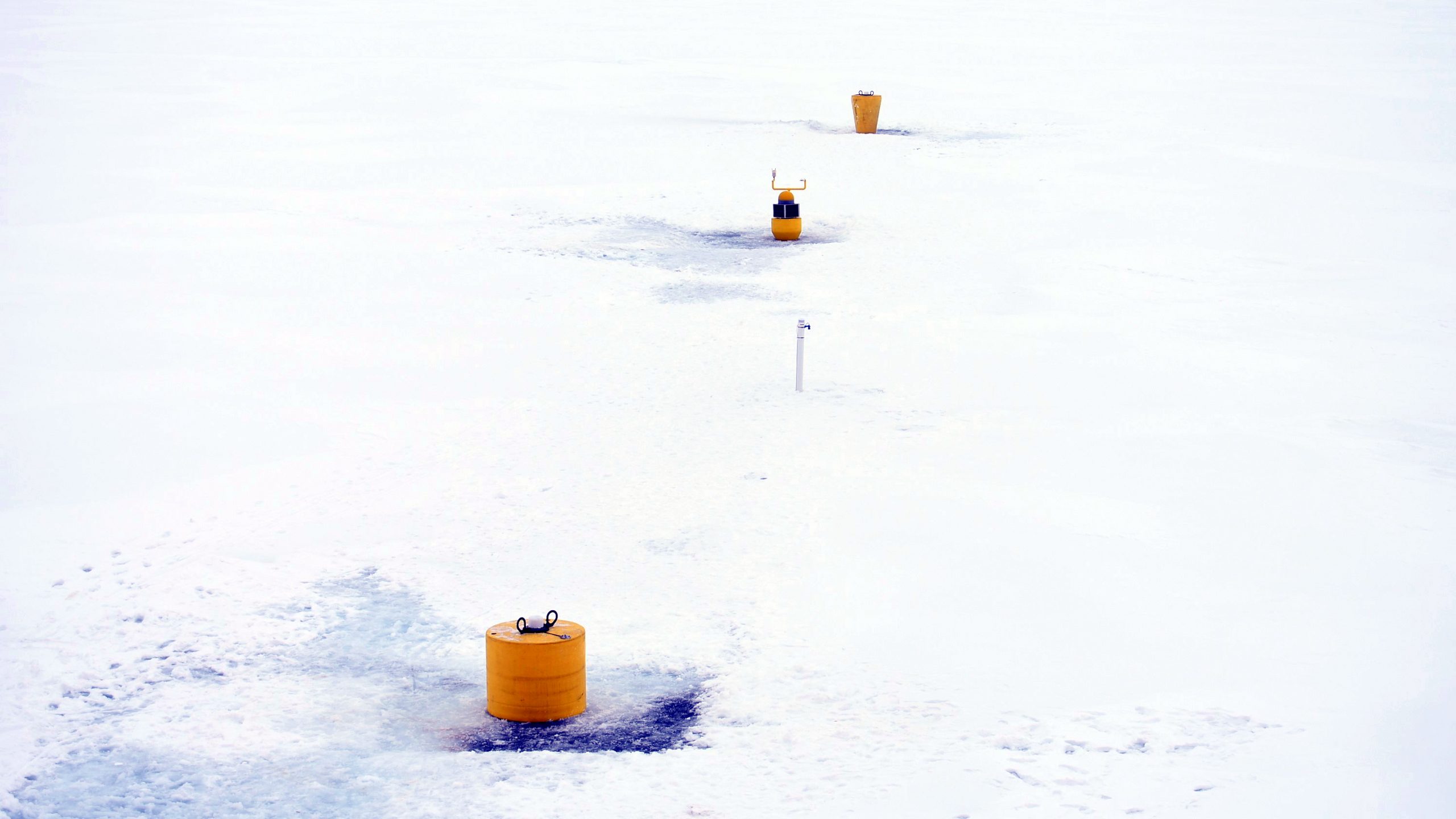 In-situ observations provided by the ITPs are invaluable for modeling studies of the Arctic Ocean. (Photo: Isabela Le Bras)