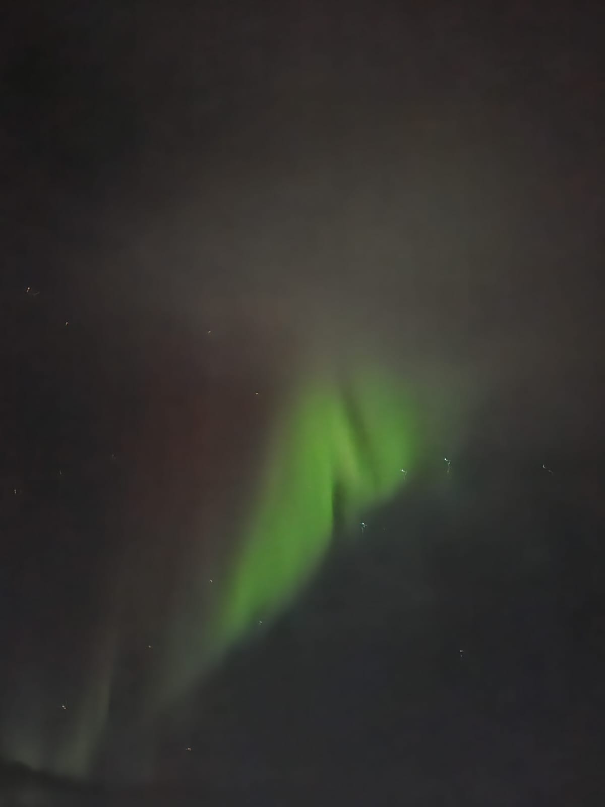 The Northern Lights.