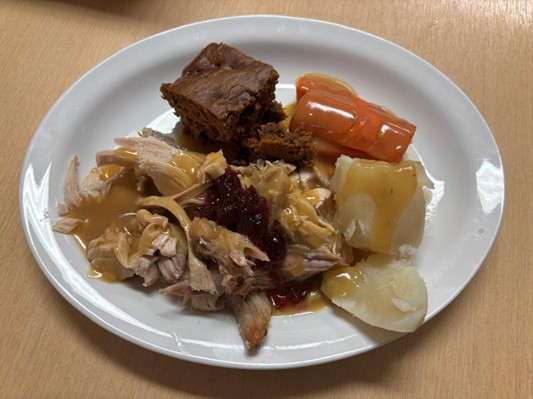 Dispatch25Photo5 Photo 5: A Thanksgiving feast!