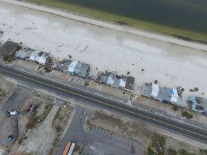 Drone footage of Mexico Beach, FL (Jan 2019)