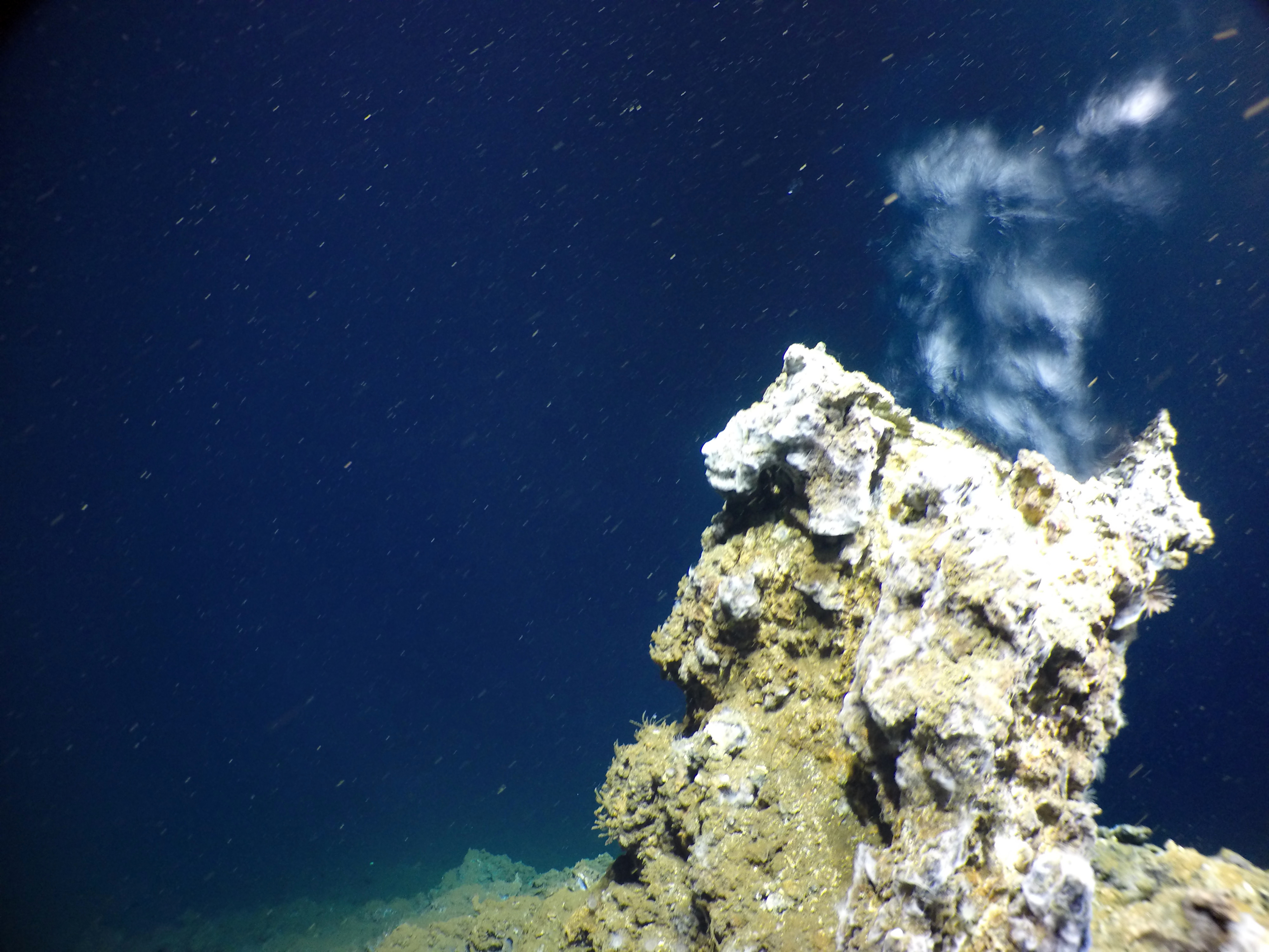 Diane's Vent, Pescadero Basin