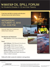 WHSTEP Oil Spill Forum