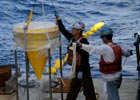 Collecting Deep-sea Sediment