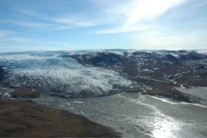 Glacier in Greenland