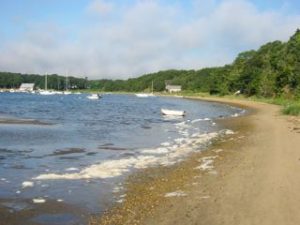 View of a beach