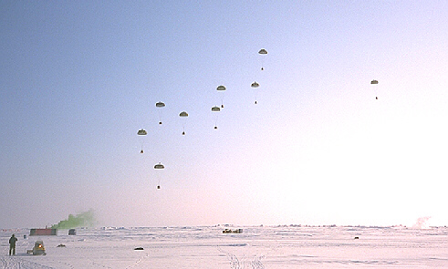 Image: Arctic Ice Camp Operations