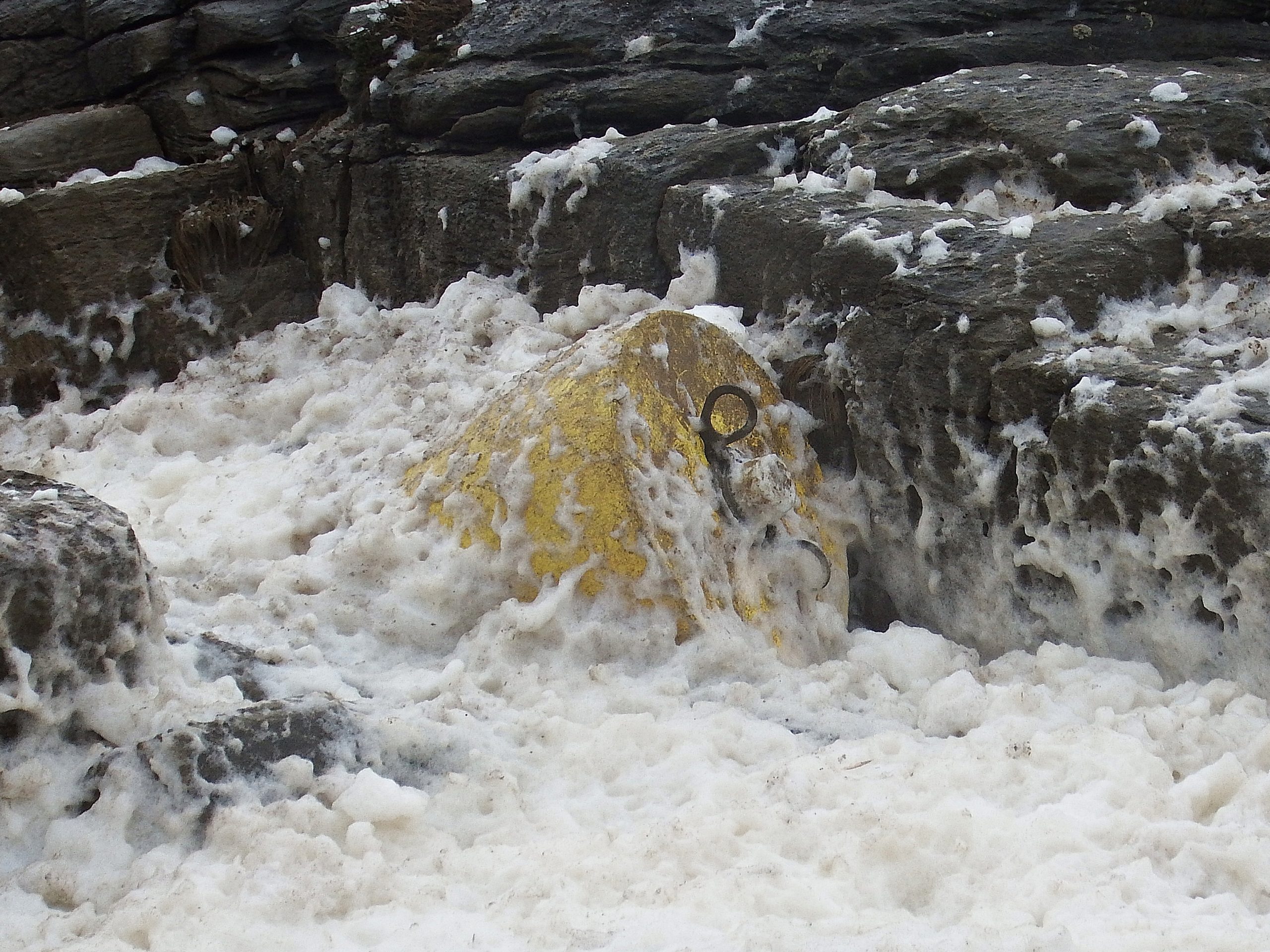 ITP 116 surface package discovered beached in Norway in 2022.  (Photo by Viggo Heimland) 