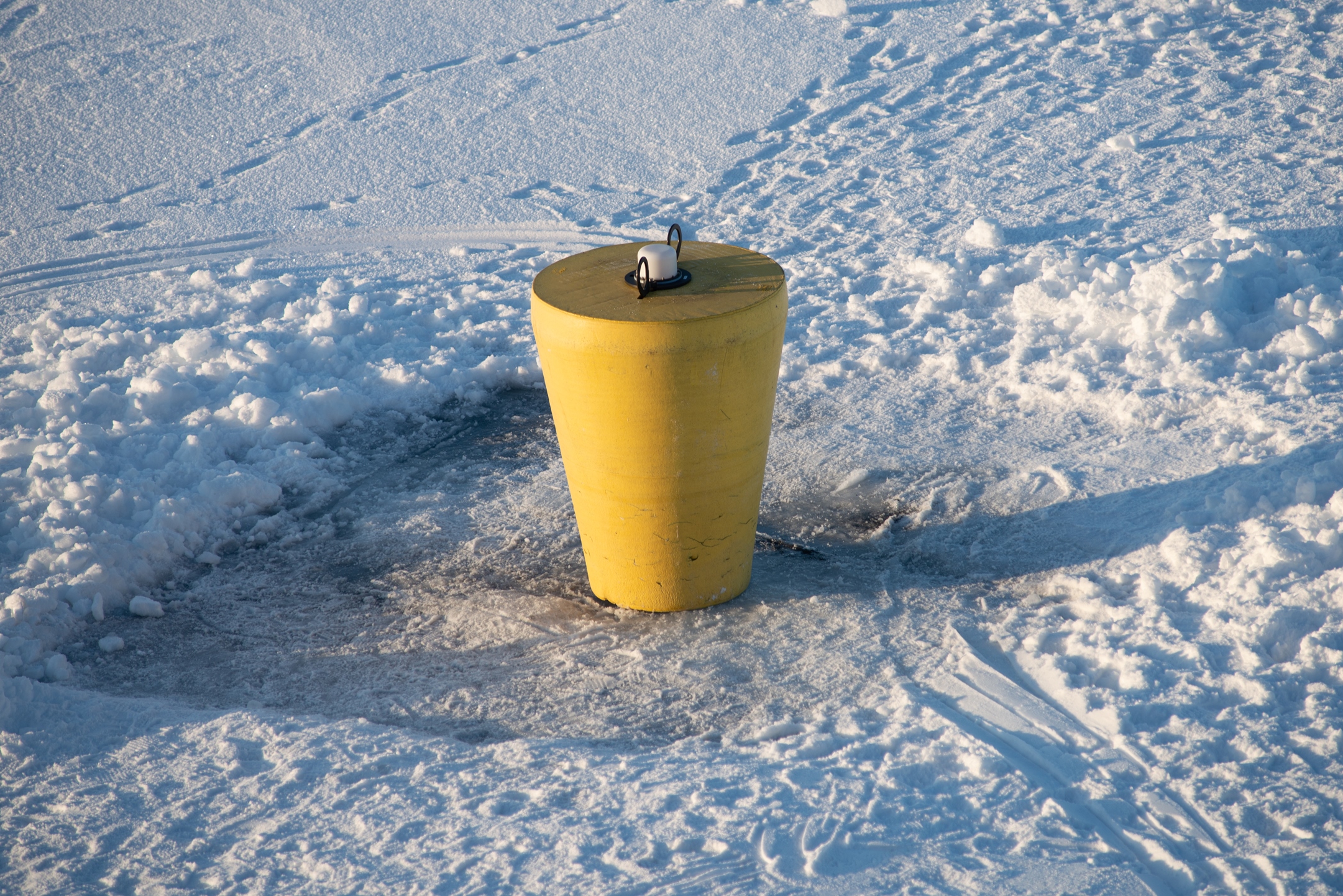 ITP 118 as deployed during JOIS 2019.  (Photo by Fred Marin)