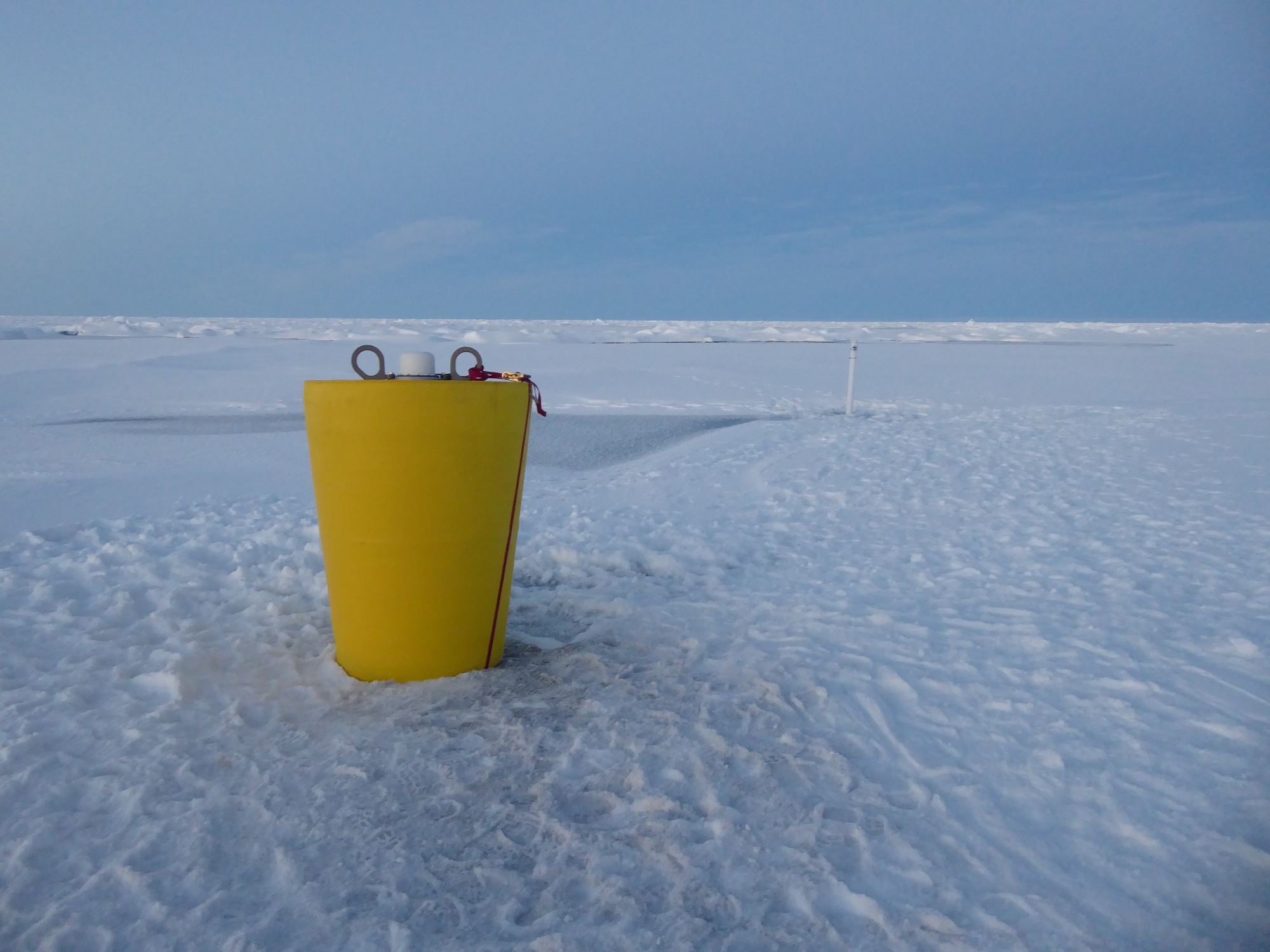 ITP 121 and S-IMB as deployed during JOIS 2020. (Photo by Jane Eert)