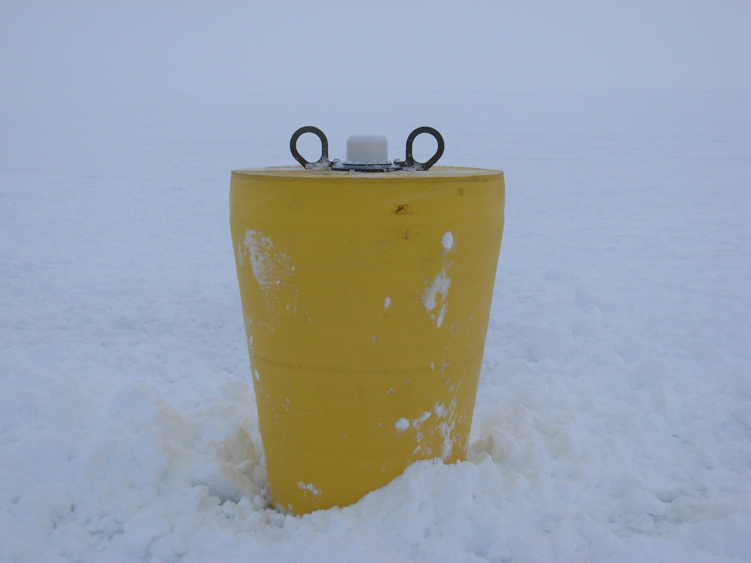 ITP 89 as deployed.  (Photo by Rick Krishfield)