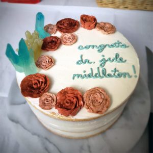 Jule Middleton Defense Cake