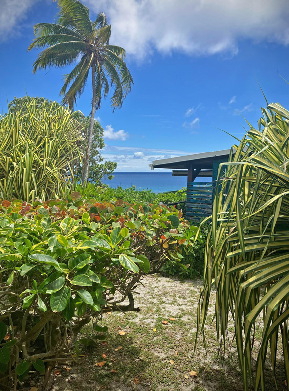 Margot's Isolation Pad in Tahiti