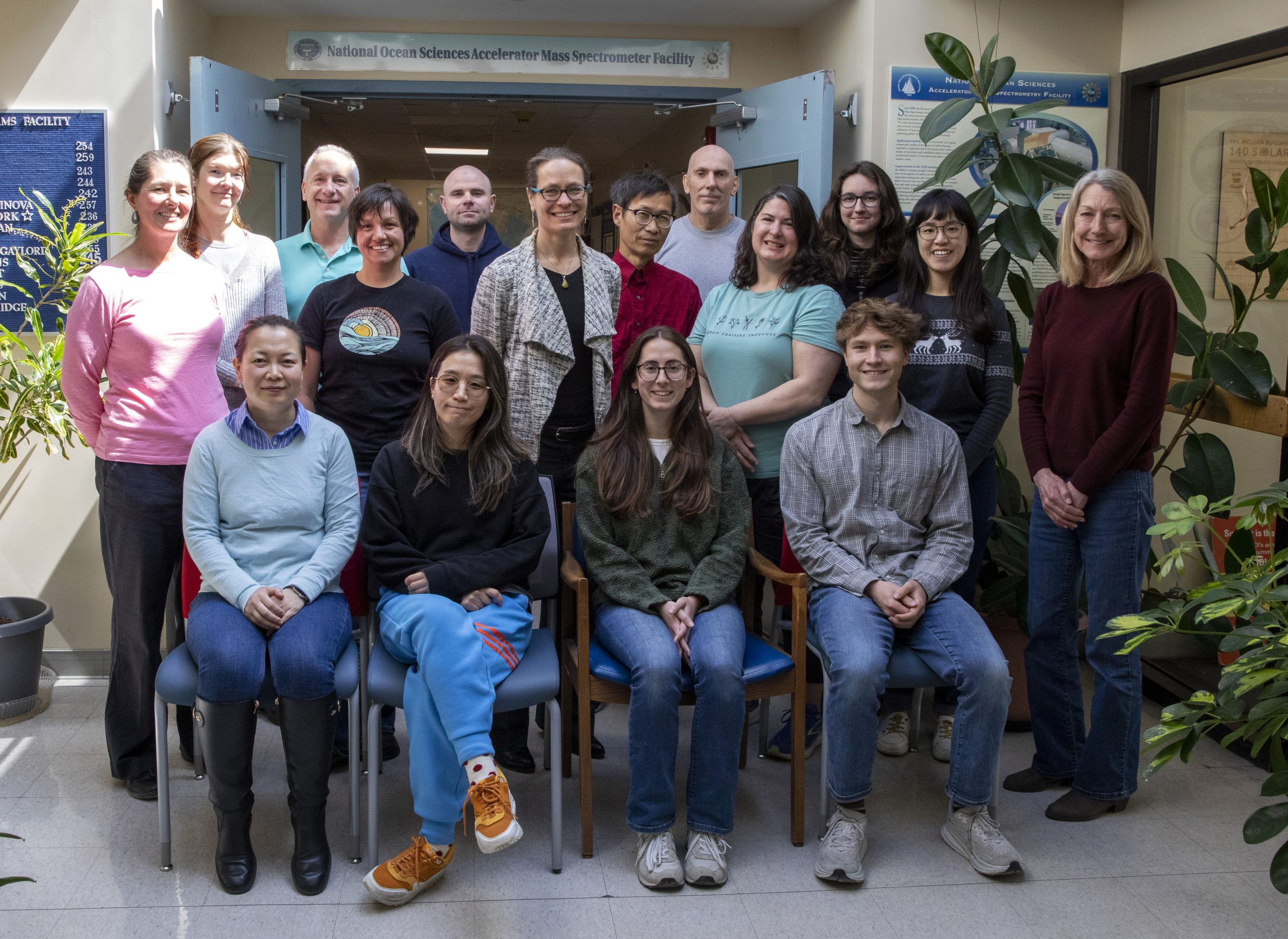 NOSAMS staff photo 2025