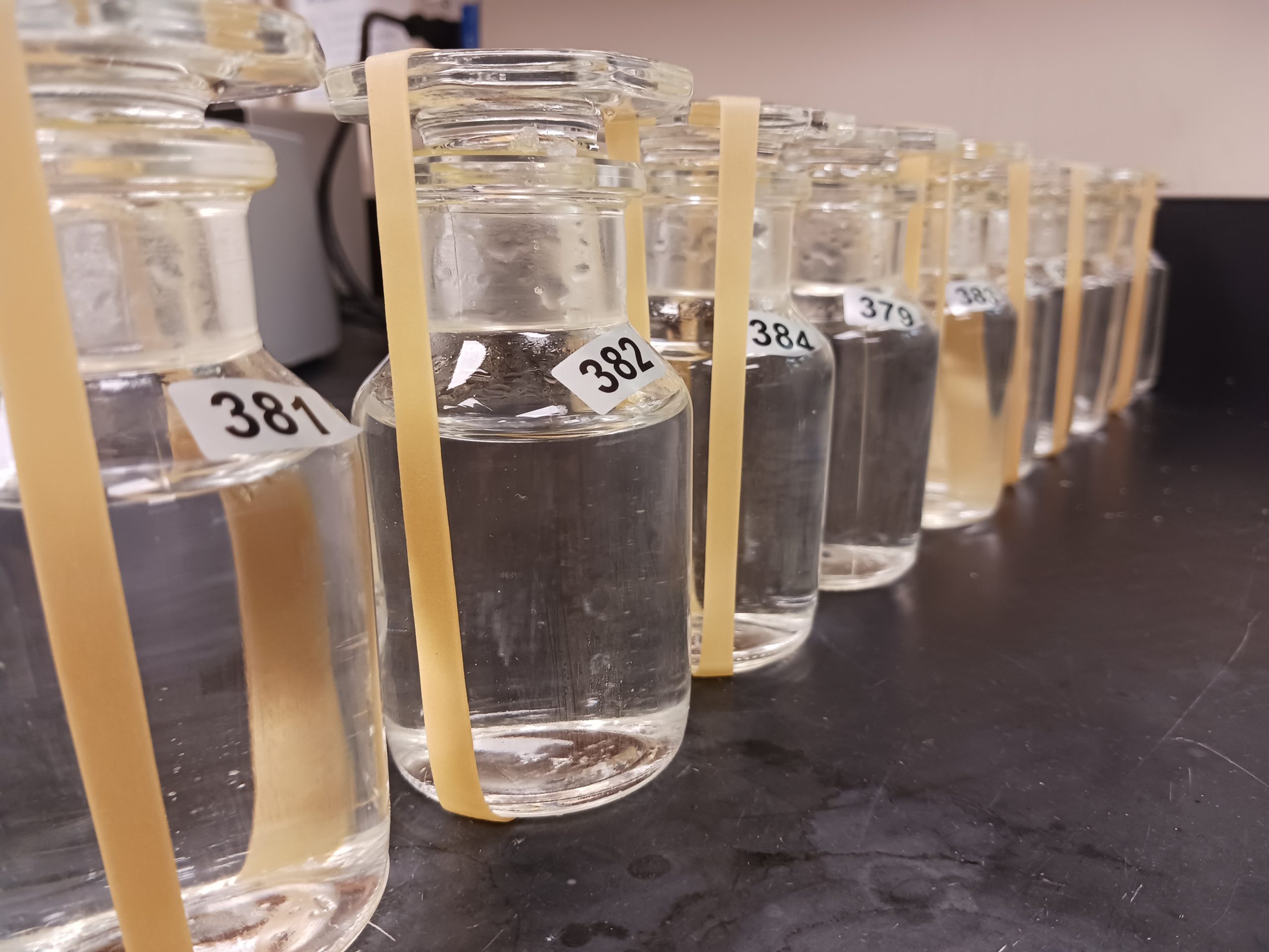 seawater 14C-DIC samples