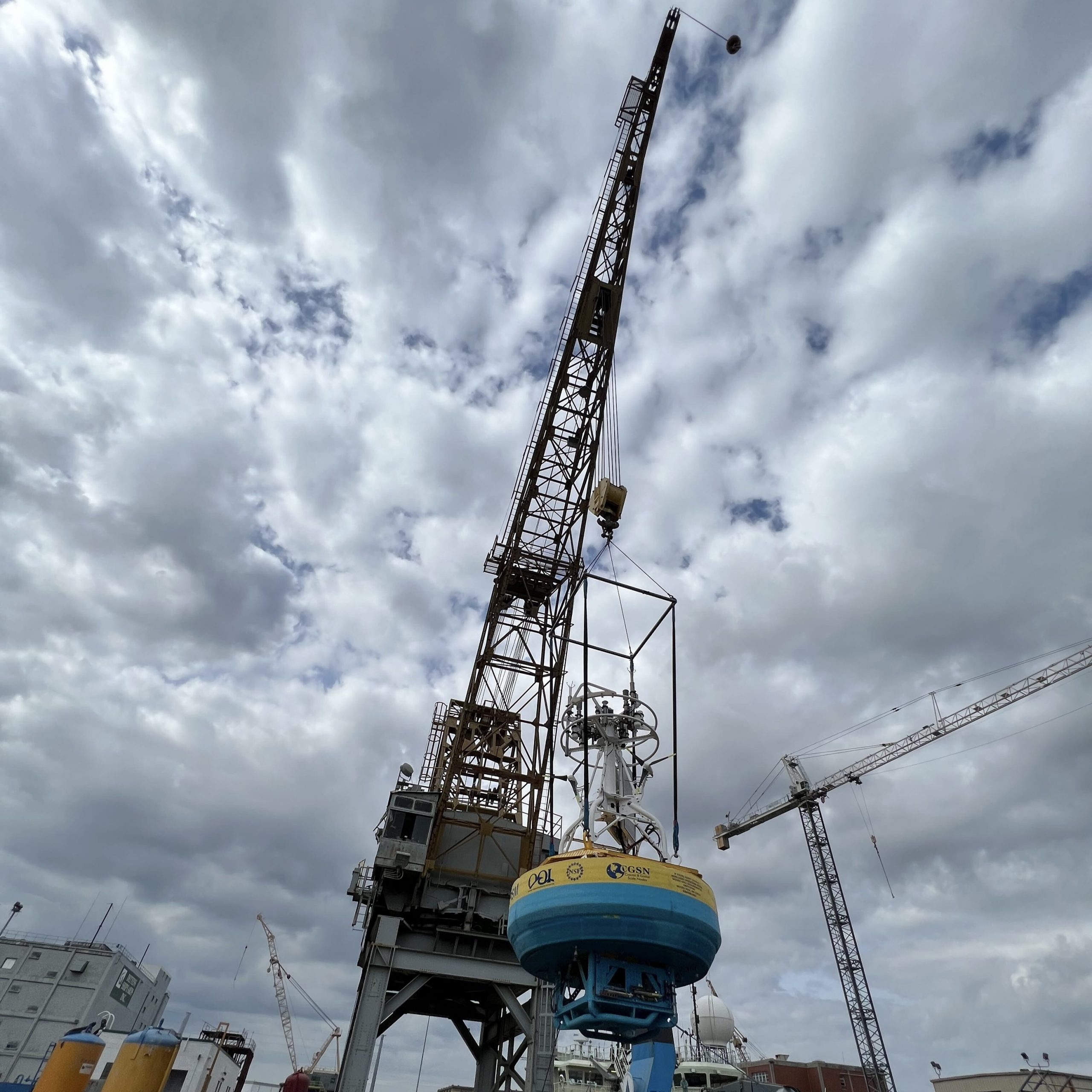 Moving Quickly Ooi Expedition