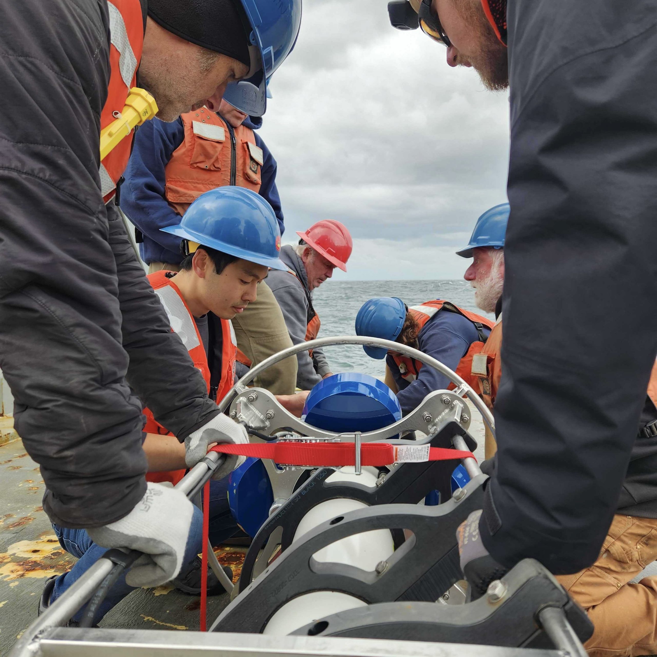 Teamwork Ooi Expedition