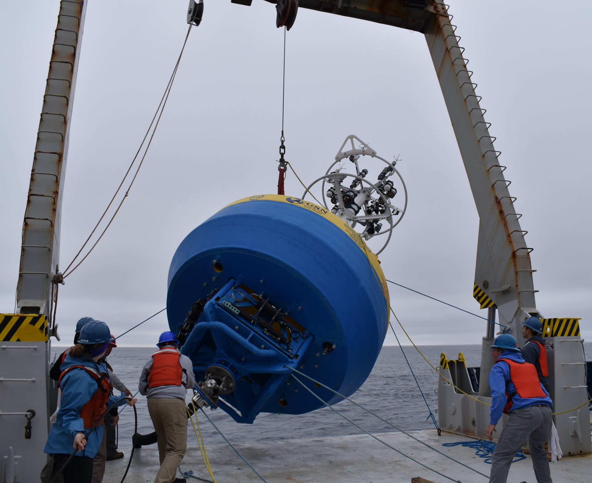 Global Surface Mooring Successfully Deployed in the North Atlantic ...