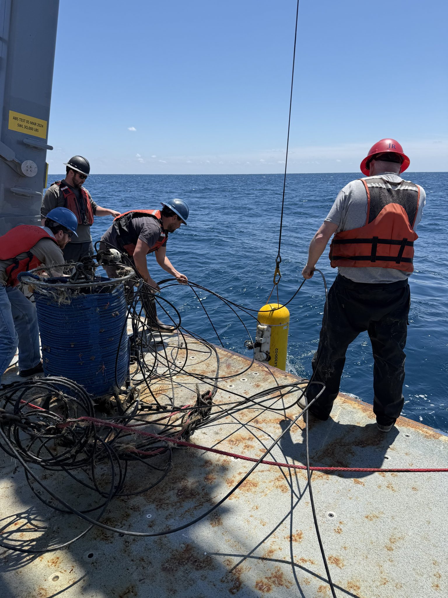 Whoi Rov ROV Recovery Operation Successfully Retrieves Lost Southeastern ...