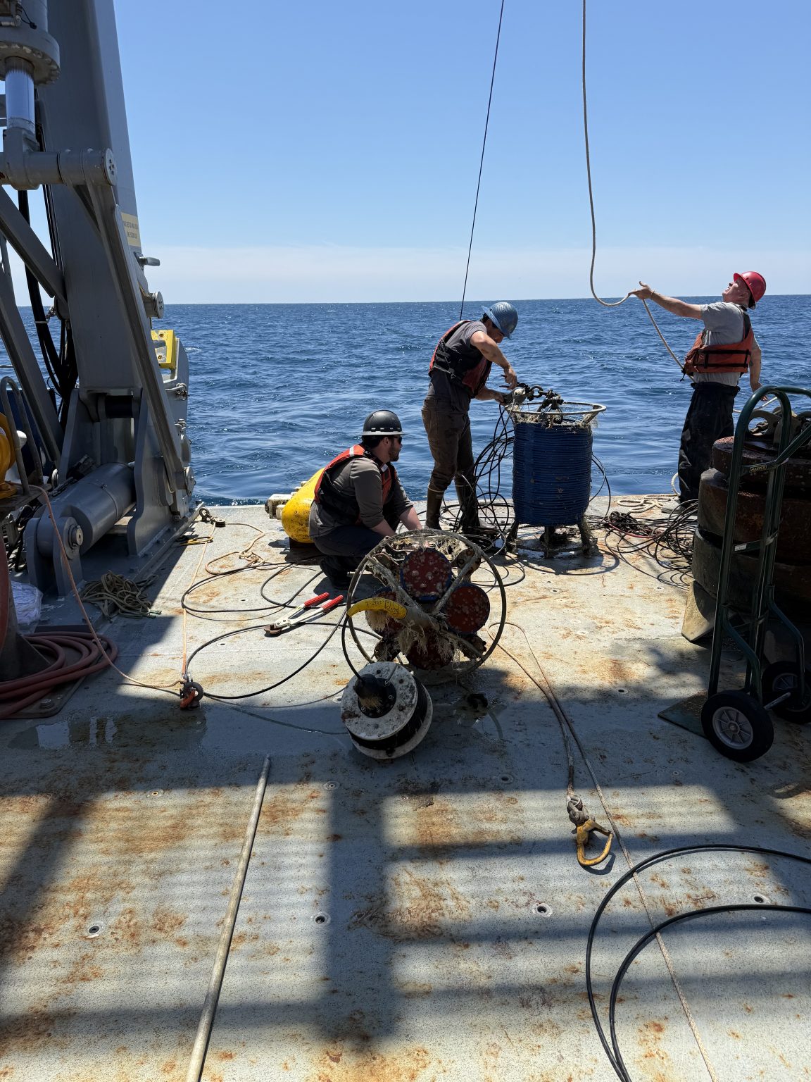 Whoi Rov ROV Recovery Operation Successfully Retrieves Lost Southeastern ...