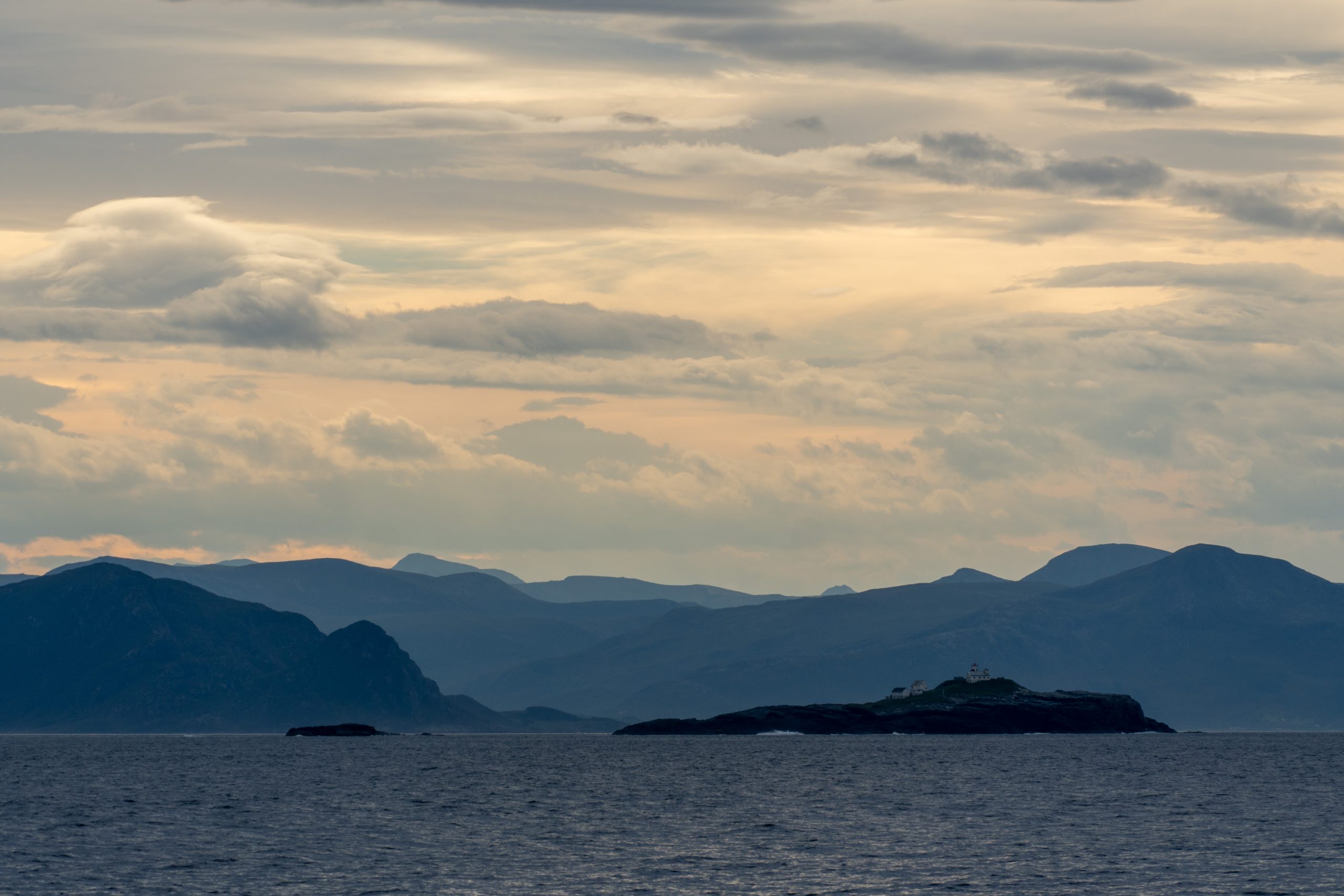 The beautiful coastline of Norway. Credit: Andrew Naslund