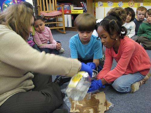 First Grade Students from Ohio Follow our Antarctic Expedition