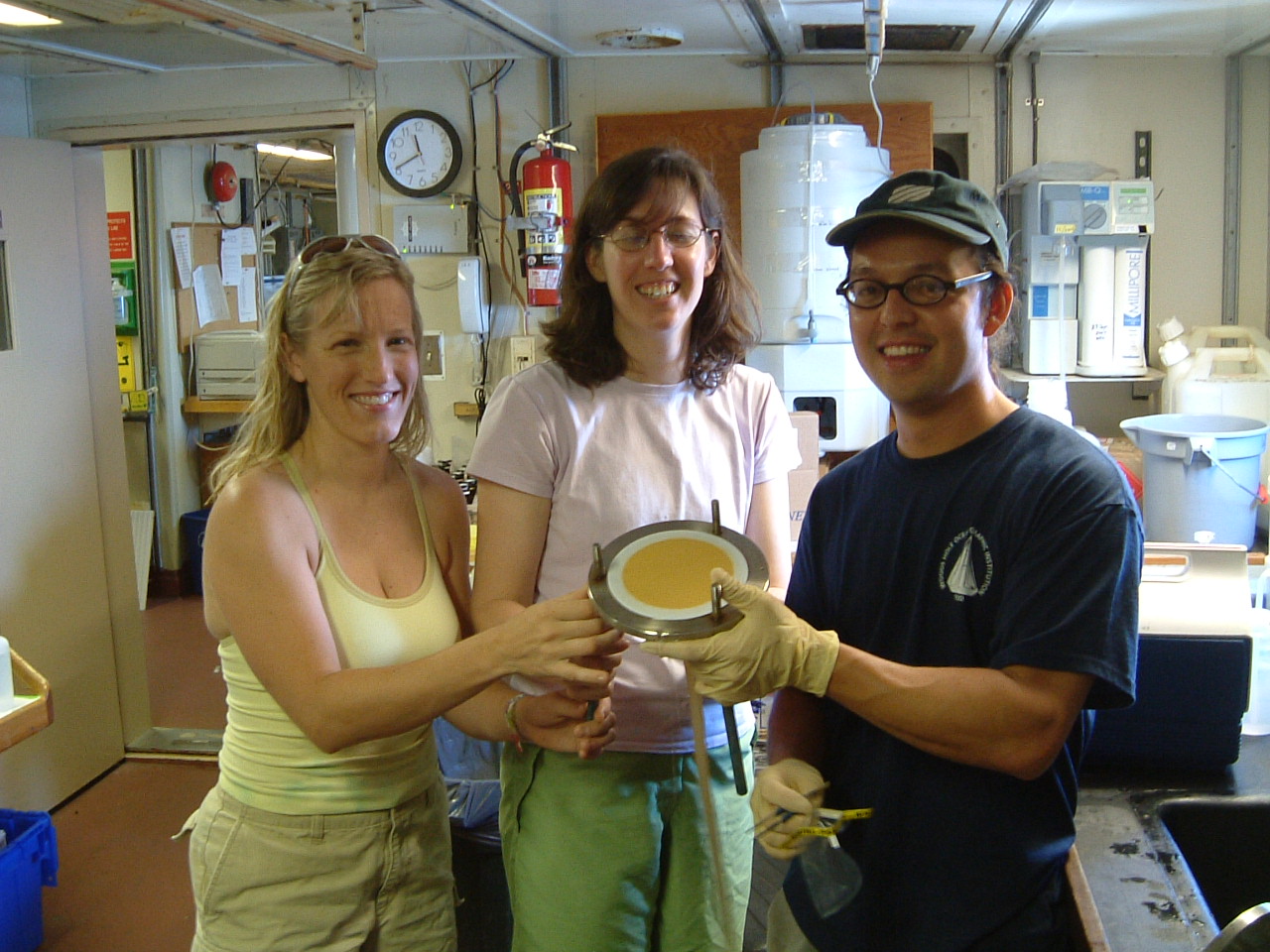 Costa Rica Upwelling Dome 2005