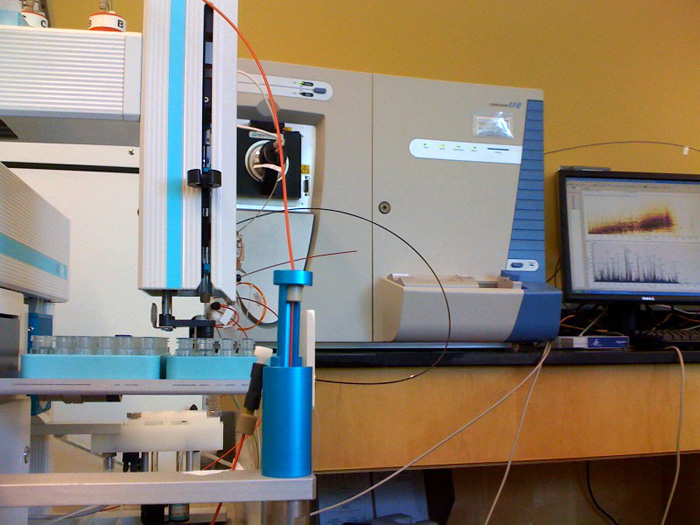 Linear Trap Mass Spectrometer.