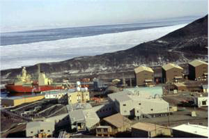 McMurdo Station, Antarctica.