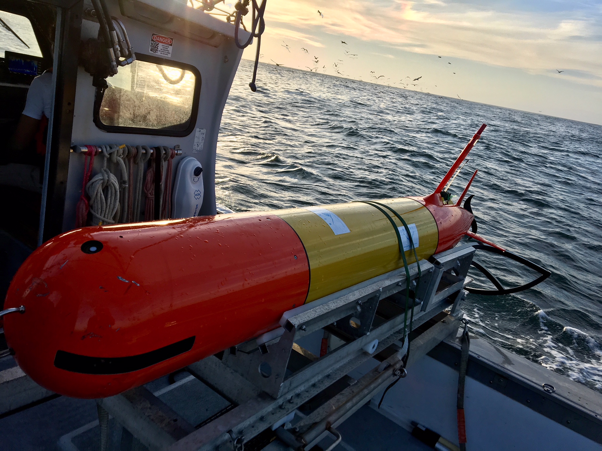 Robots for Tracking Oil Spills Scibotics Lab