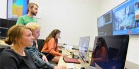 People researching