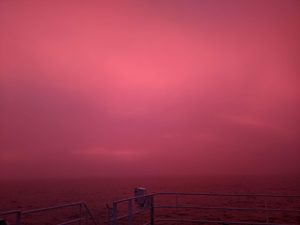 The strangest fog I've ever seen (RR 2004, 2021)