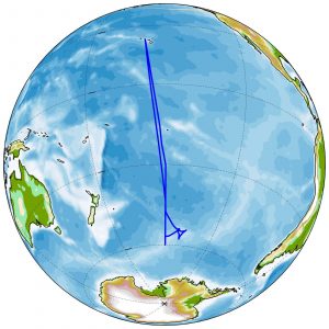RR2004 out of Honolulu, HI, USA, to study conditioning of the SAMW (2021)