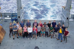 The TN376 science party (2020)