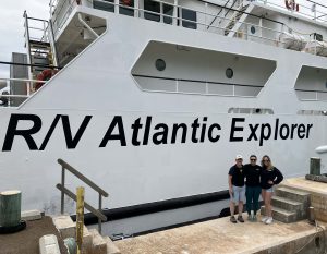 Image of team following 2024 cruise on the Atlantic Explorer