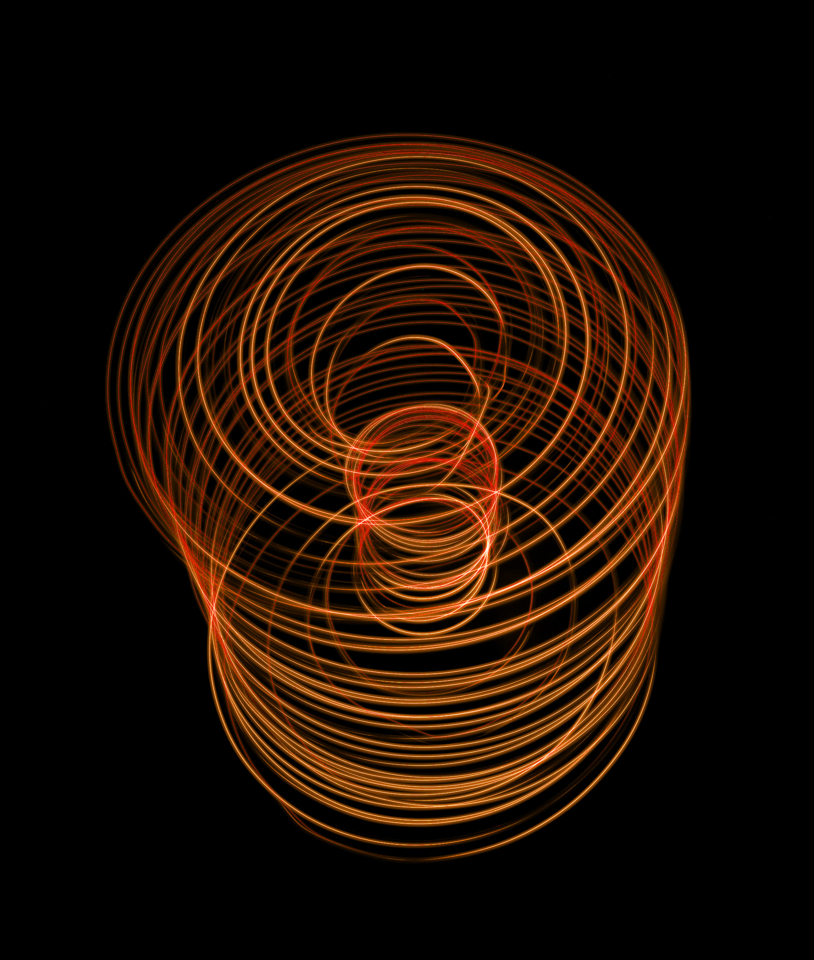 An artistic rendition of an invariant torus.