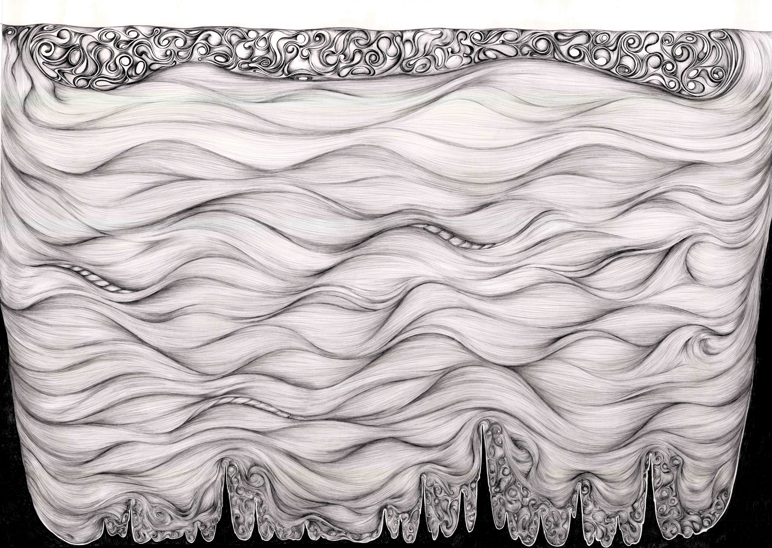 Ellen Biegert drawing, 2023.