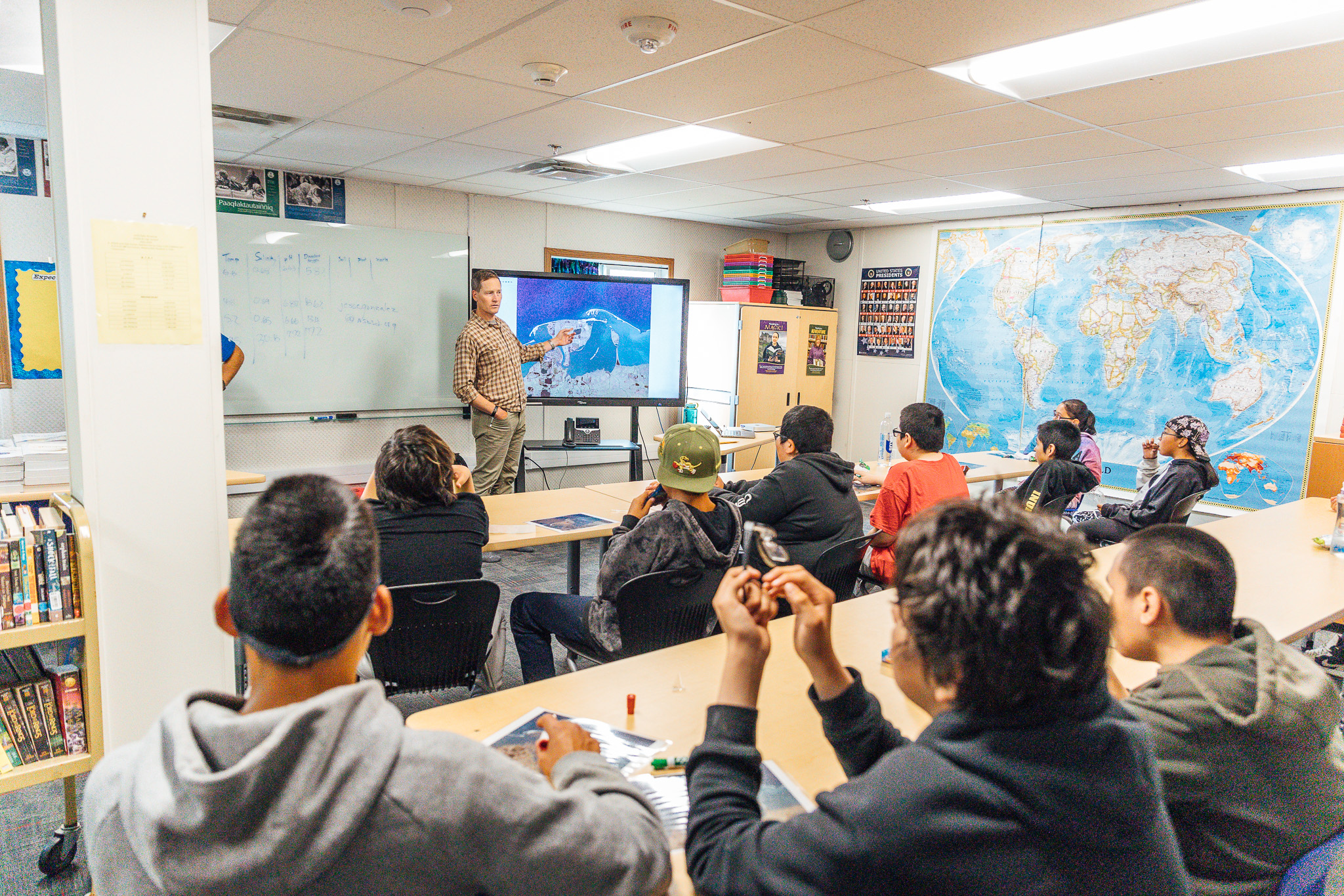 Kaktovik teaching 2023