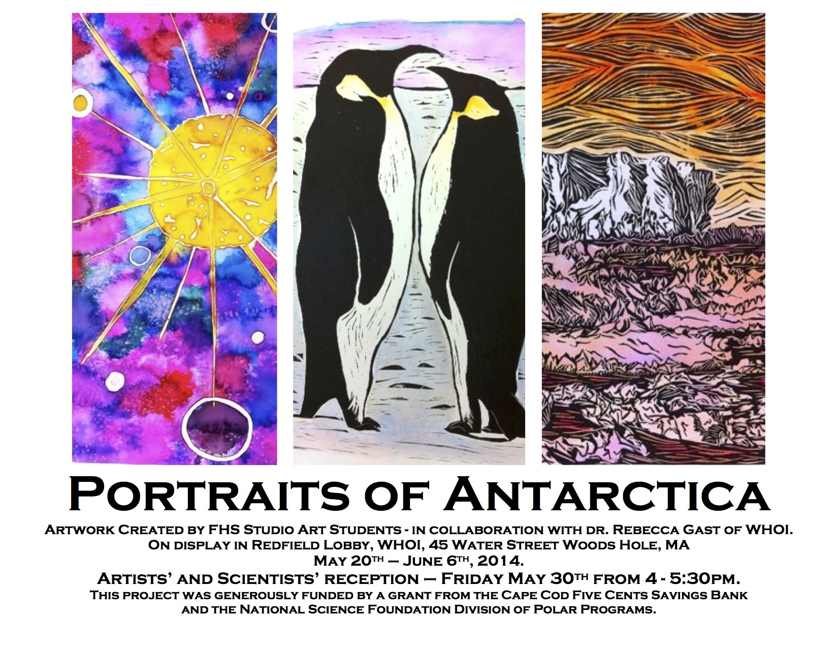 Portraits of Antarctica