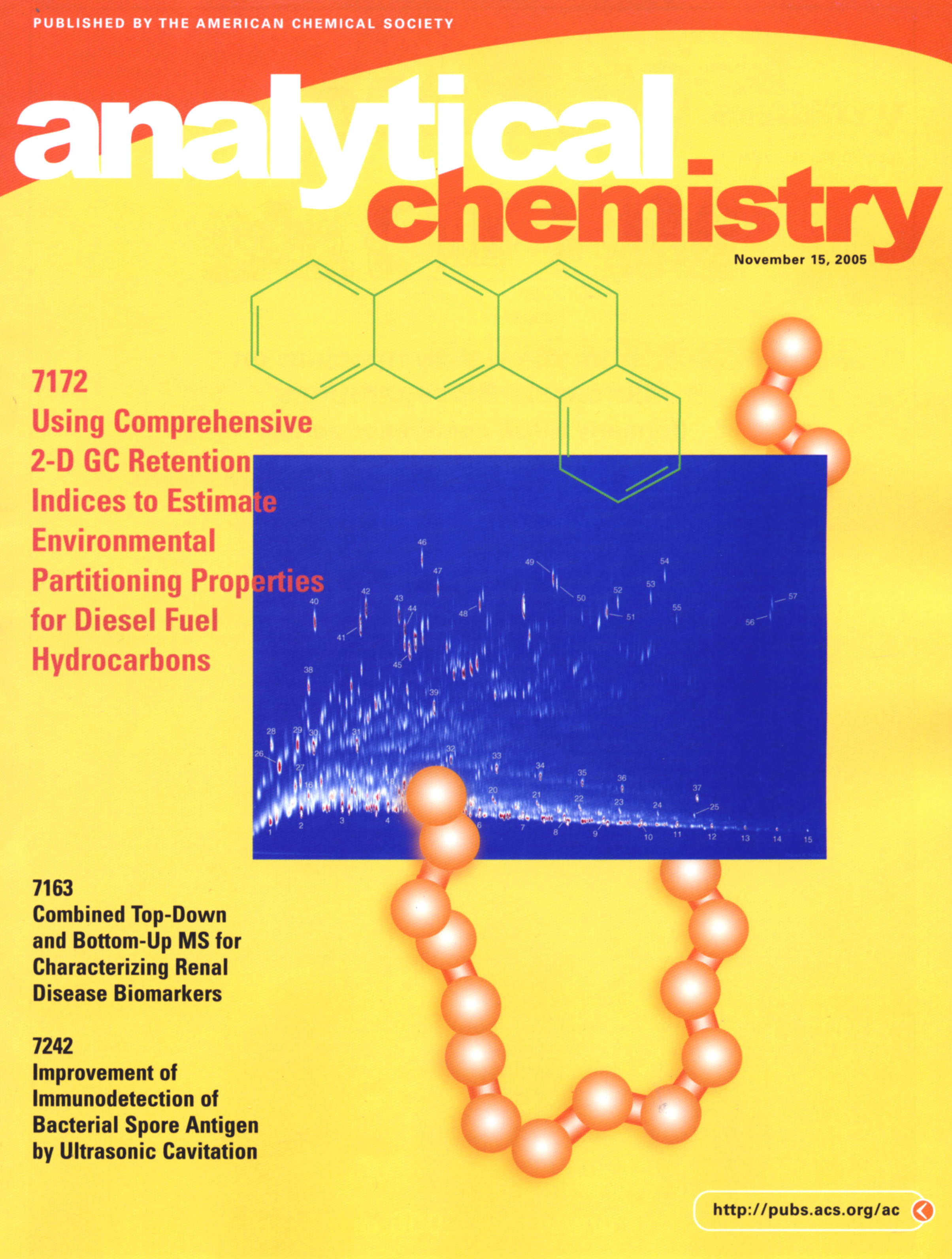 Analytical Chemistry Cover Art